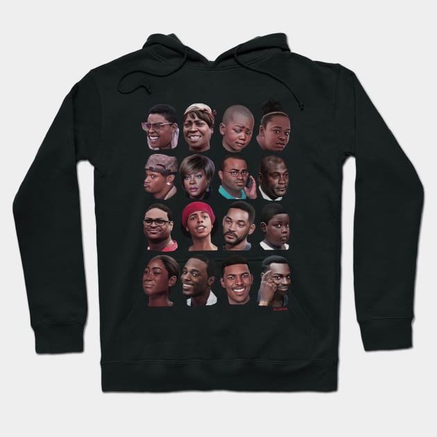 By Any Memes Necessary Hoodie by Art Simpson